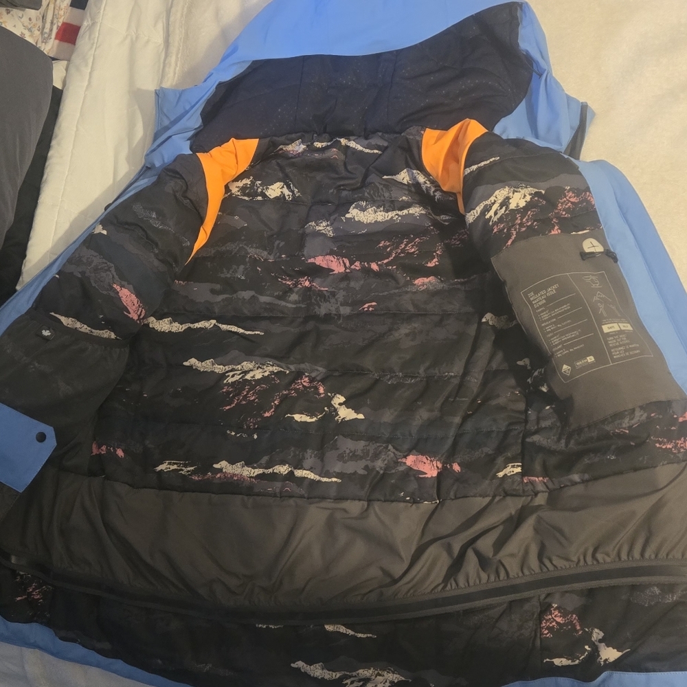 Orange Ski Jacket - image 4